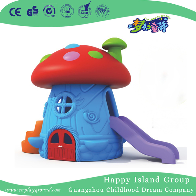 Indoor Plastic Toys Playground Pumpkin House For Kids Play (ML-2012101)