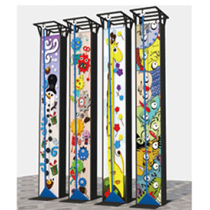 P​lay climbing structure with climbing ropes(HLD-10302)