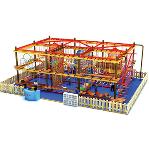 Children expansion play equipment with mixed cushion mats(HLD-10101)