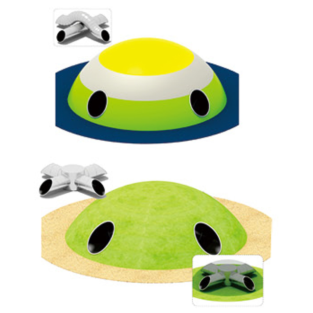 Crawling play equipment with three-way and four-way(HLD-10601)