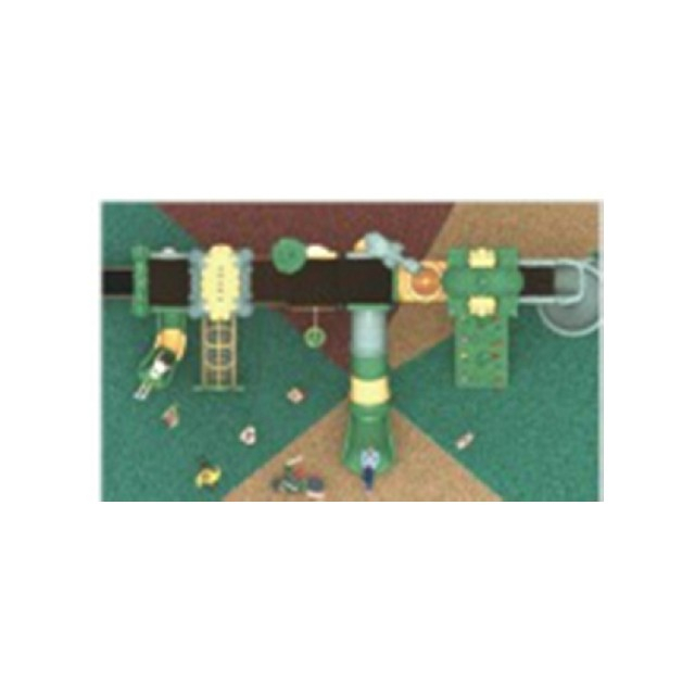 Large Commercial Plastic Slide Animal Playground (Ml-2005301)