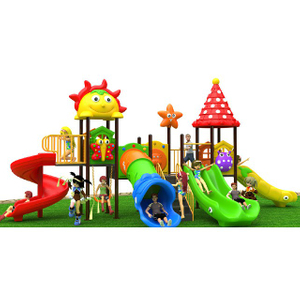 Outdoor Multifunctional Slide Children Combination Playground (BBE-N38)