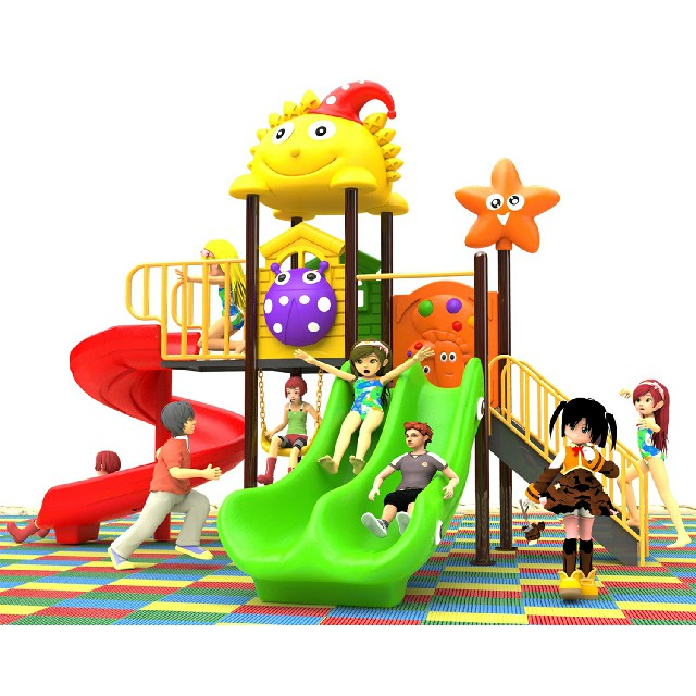 Outdoor Toddler House Playground for babies (BBE-N10)