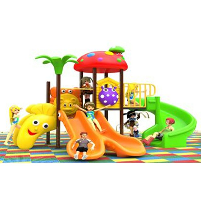 Cartoon Little Horse Roof Children Playground (BBE-N7)