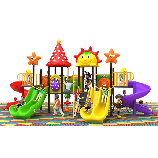 Popular Outdoor Cartoon Children Playground (BBE-N46)