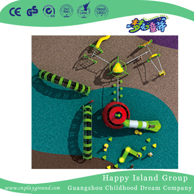 Outdoor Climbing Combination Playground Equipment For Kids Play (HHK-3501)