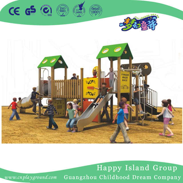 Middle School PE Board Combination Slide Toddler Playground Equipment (1920602)