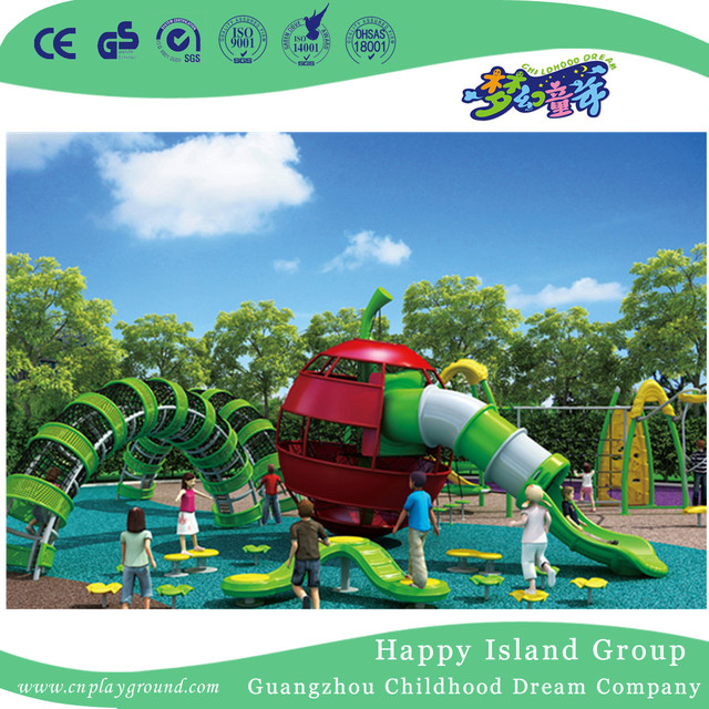 Outdoor Large Adventure Climbing Playground Equipment (HHK-3401)