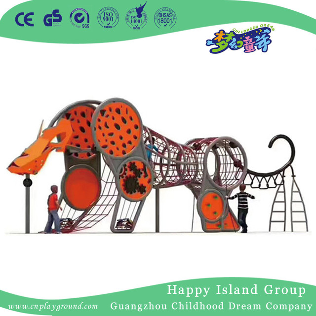 Outdoor Exercise Metal Climbing Combination Playground (HHK-7903)