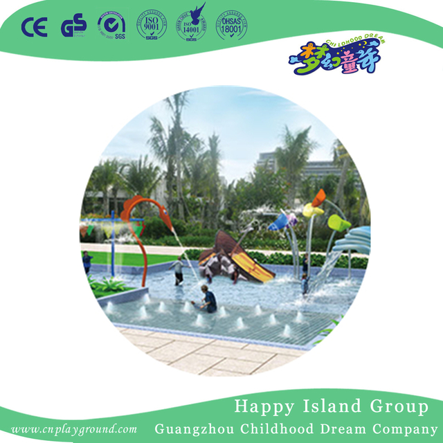 Outdoor Amusement Park Large Water Park Playground (HHK-10501)