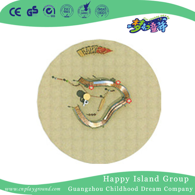 Outdoor Children Wandering Climbing Playground Equipment (HHK-6301)