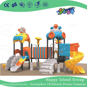 Preschool Outdoor Plastic Magic Music Series Toddler Playground (1911801)
