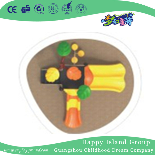 Mini Kids Lovely Plastic Slide Tree House Playground (1915601)