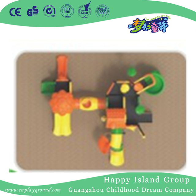 Kindergarten Middle Children Tree House Playground Equipment (1915301)