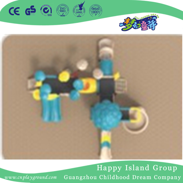 Outdoor Kindergarten Children Tree House Play Equipment (1916002)