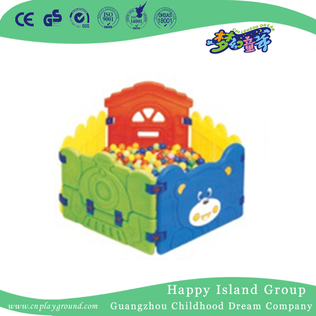 High Quality Commercial Indoor Plastic Toys Rail For Kids (ML-2014901)
