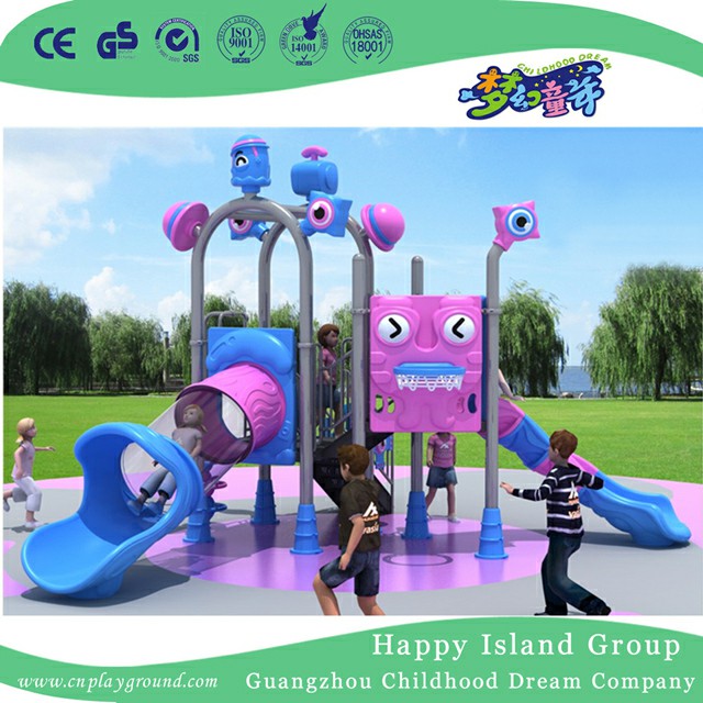 Little Simple Commercial Elves Series Slide Children Playground (HJVS2-8024A)