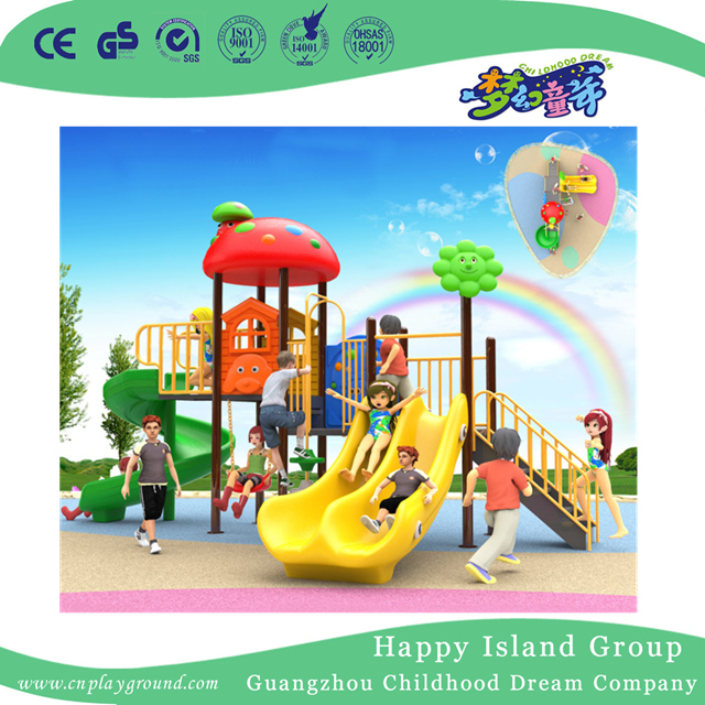 Outdoor Interesting Children Slide Playground For Sale (BBE-B8)