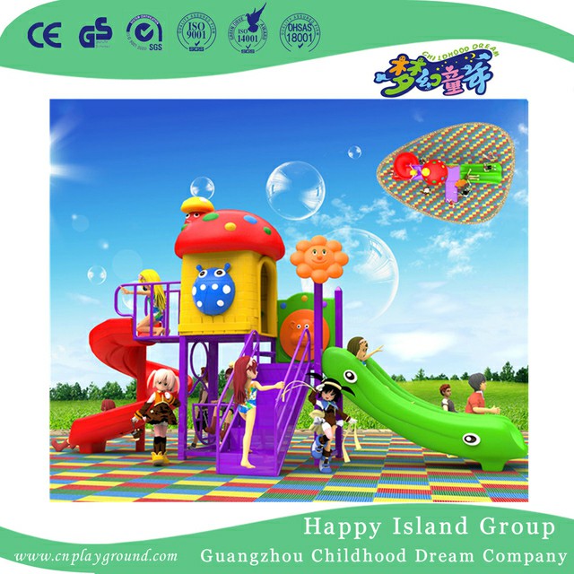 Small Outdoor Children Slide Play Equipment For Backyard (BBE-A31)