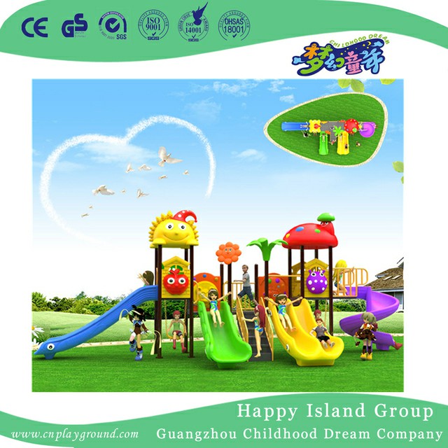 Indoor Commercial School Small Children Slide Playground (BBE-B17)