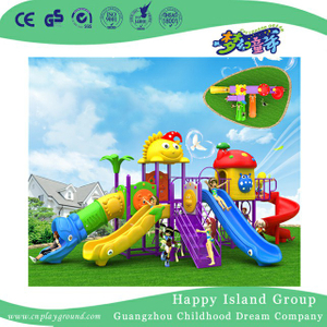 Outdoor Eco Friendly Slide Combination Children Playground (BBE-A66)