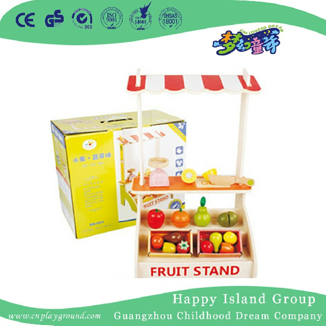 School Classroom Furniture Kids Play Wooden Bakery (HJ-24112)