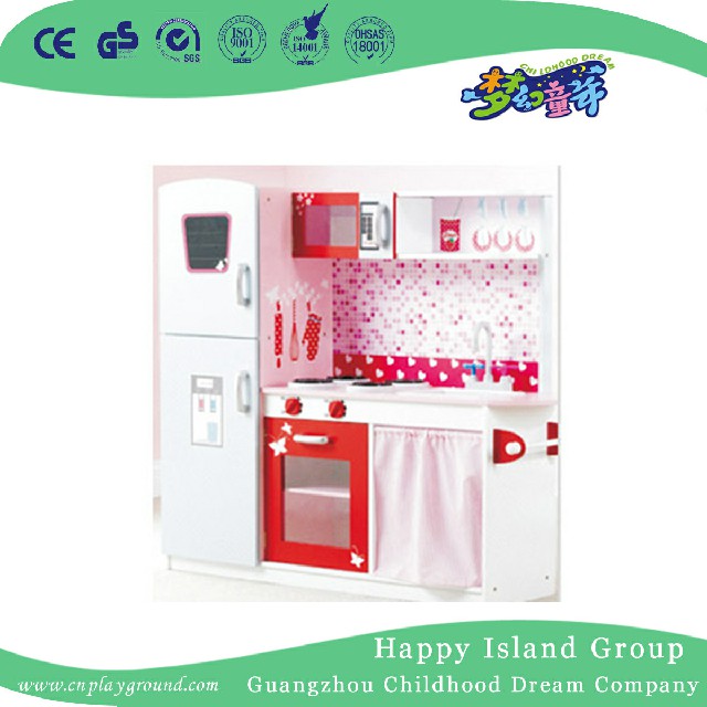 Classroom Furniture Mini Children Cartoon Giraffe Kitchen (HJ-24001)