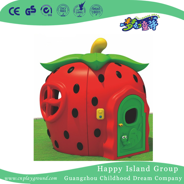 Indoor Plastic Toys Playground Pumpkin House For Kids Play (ML-2012101)