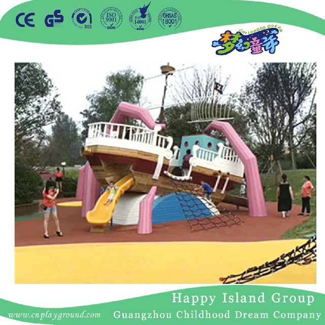 Outdoor Large Spider Children Climbing Playground For Adventure (HHK-1003)