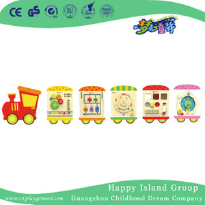 Kindergarten Wall Game Candy Train Educational Toys (HJ-23003)