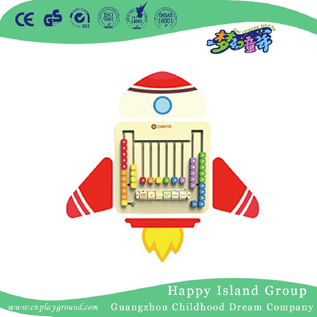 Kindergarten Cartoon Animal Wall Game Educational Toys (HJ-23109)