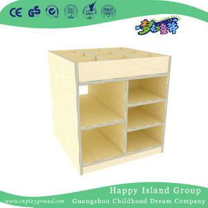 Kindergarten Art Room Children Wooden Cabinet (HJ-4412)