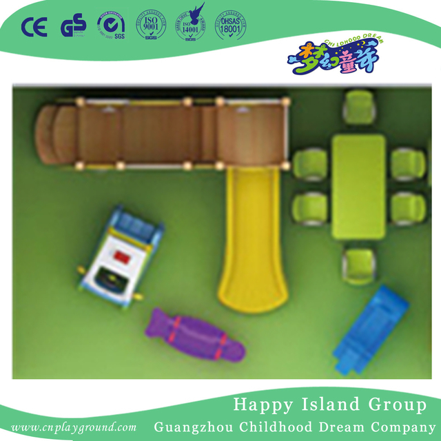 School Small Indoor Playground For Children (HHK-12001)