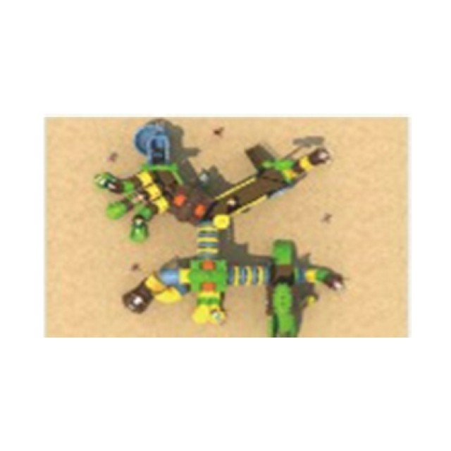 Outdoor Toddler Large Cartoon Animal Combined Playground (ML-2004101)