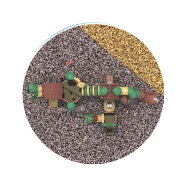 Outdoor Large Children Play Tree House Playground Equipment (ML-2000101)