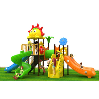 Popular Outdoor Cartoon Children Playground (BBE-N46)