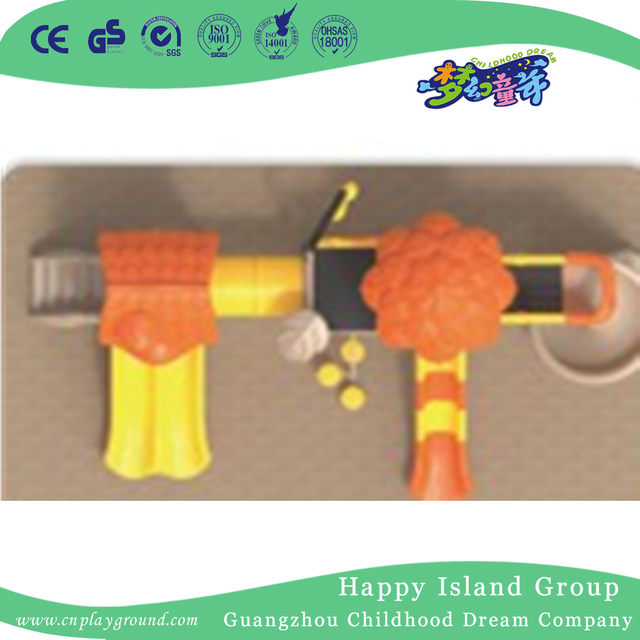 Garden Modern Plastic Slide Tree House Playground (1916301)