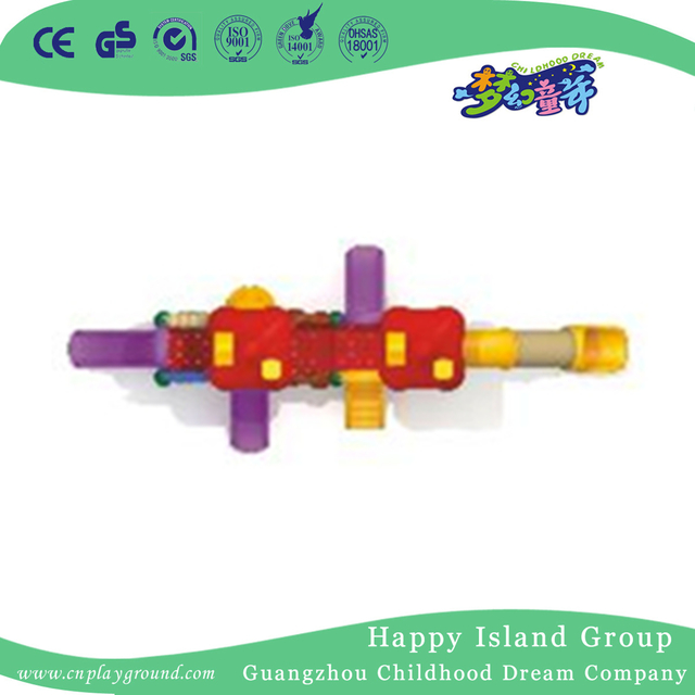 Indoor Kids Plastic Small Slide Playground Equipment (WZY-473-19)