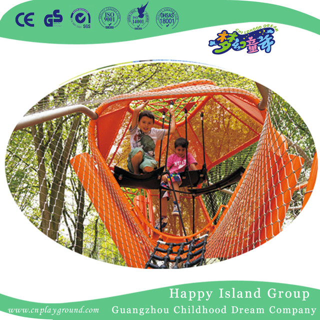 Amusement Park Outdoor Large Climbing Net Playground Equipment (HHK-6901)