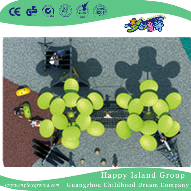 Outdoor Children Sea Breeze Climbing Playground (HHK-7201)