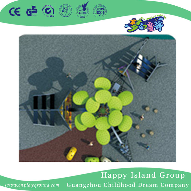 Outdoor Adventure Sea Breeze Climbing Playground Equipment (HHK-7301)