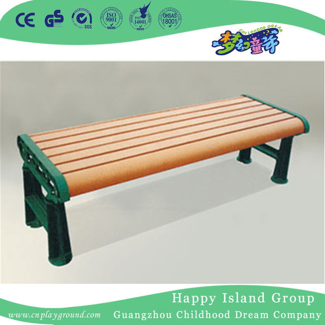 Outdoor Public Wood Leisure Bench Equipment (HHK-14505)