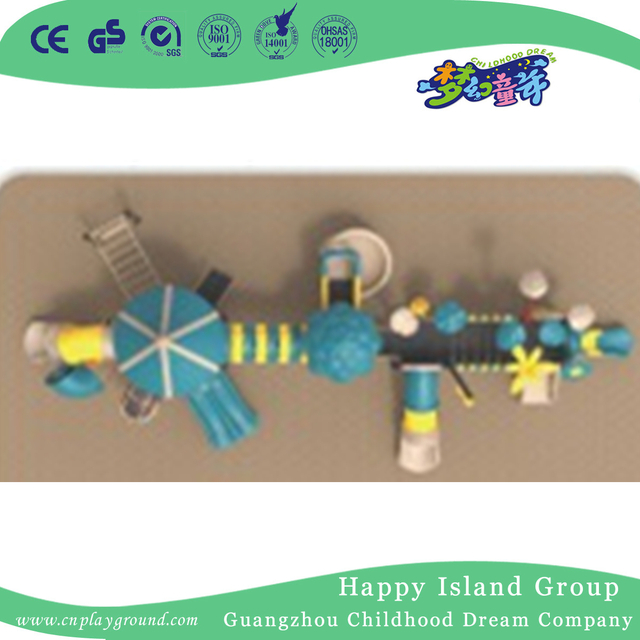 Outdoor New Design Tree House Playground Equipment (1915802)