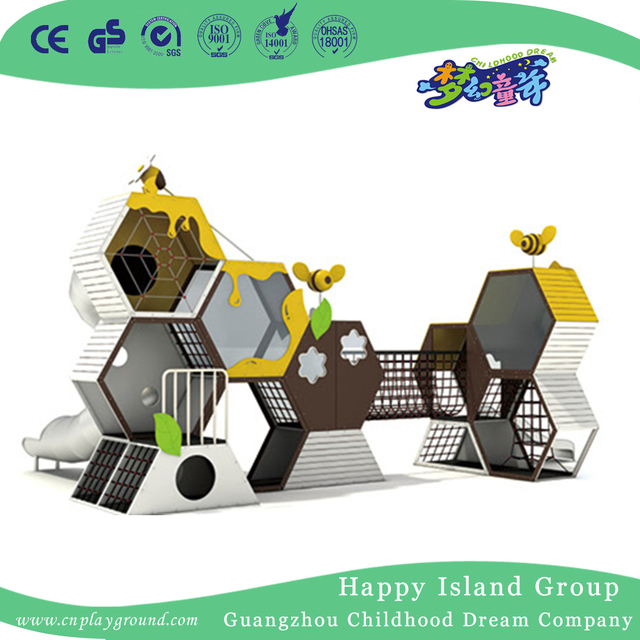 Outdoor Small Panda Shape Animal Playground (HHK-7902)