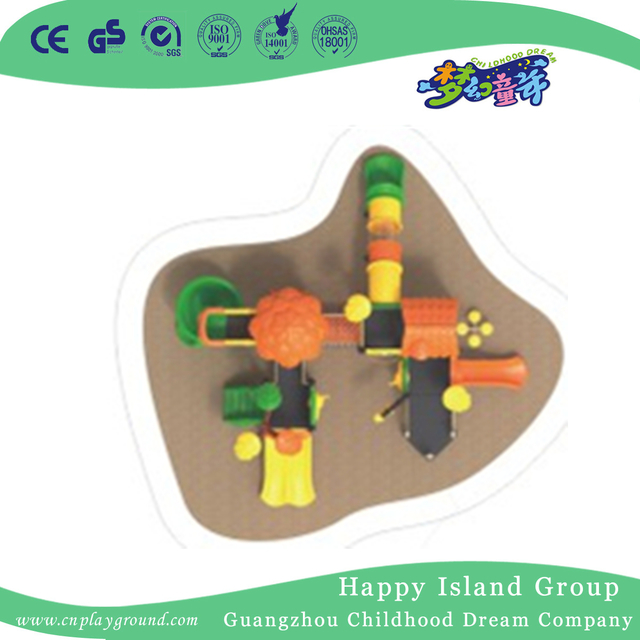 New Design Children Adventure Tree House Playground (1915501)