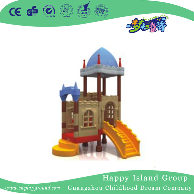 Family Commercial Min Slide Playground Equipment (WZY-483-1)