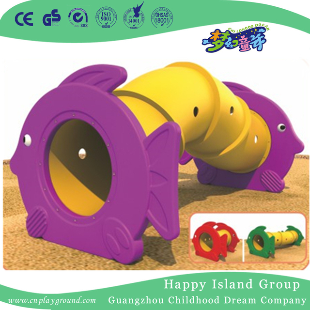 Kids Play Crawl Tubes Plastic Small Toys Playground Equipment(ML-2012201)