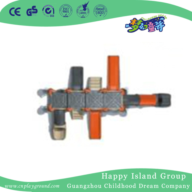 Outdoor Children Funny Plastic Small Slide Playground (WZY-433)