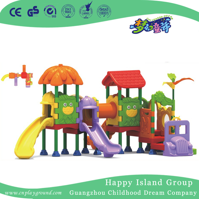 Backyard Toddler Play Plastic Small Slide Playground (ML-2008401)