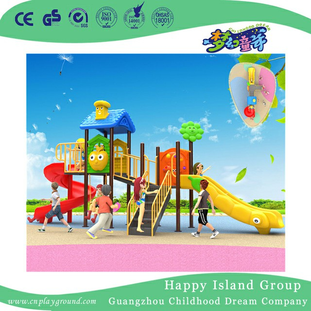 Communities Cartoon Outdoor Children Playground (BBE-B12)